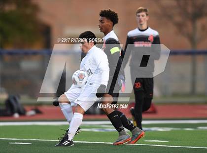 Thumbnail 2 in St. Patrick vs. Freeport (IHSA 2A Super-Sectional) photogallery.