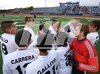 Thumbnail 2 in St. Patrick vs. Freeport (IHSA 2A Super-Sectional) photogallery.