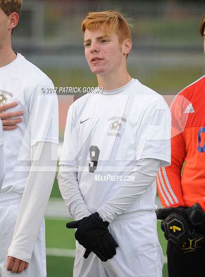 Thumbnail 1 in St. Patrick vs. Freeport (IHSA 2A Super-Sectional) photogallery.