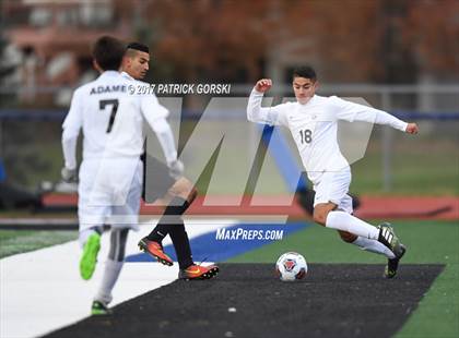 Thumbnail 3 in St. Patrick vs. Freeport (IHSA 2A Super-Sectional) photogallery.