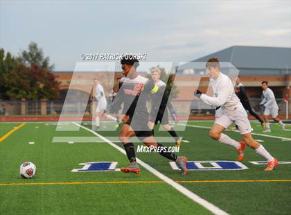 Thumbnail 3 in St. Patrick vs. Freeport (IHSA 2A Super-Sectional) photogallery.