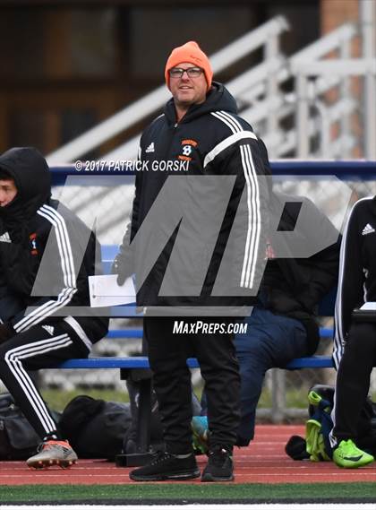 Thumbnail 3 in St. Patrick vs. Freeport (IHSA 2A Super-Sectional) photogallery.
