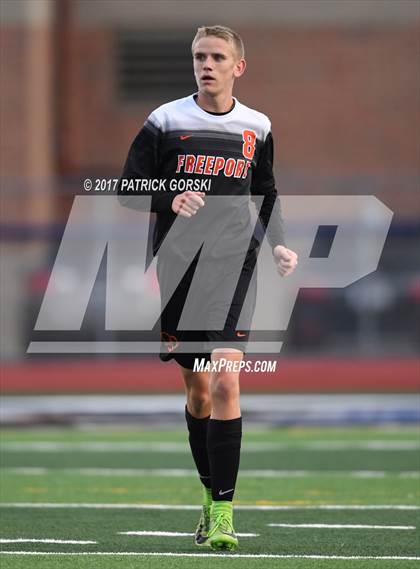 Thumbnail 2 in St. Patrick vs. Freeport (IHSA 2A Super-Sectional) photogallery.