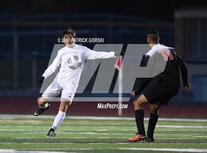 Thumbnail 2 in St. Patrick vs. Freeport (IHSA 2A Super-Sectional) photogallery.
