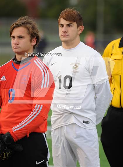 Thumbnail 3 in St. Patrick vs. Freeport (IHSA 2A Super-Sectional) photogallery.