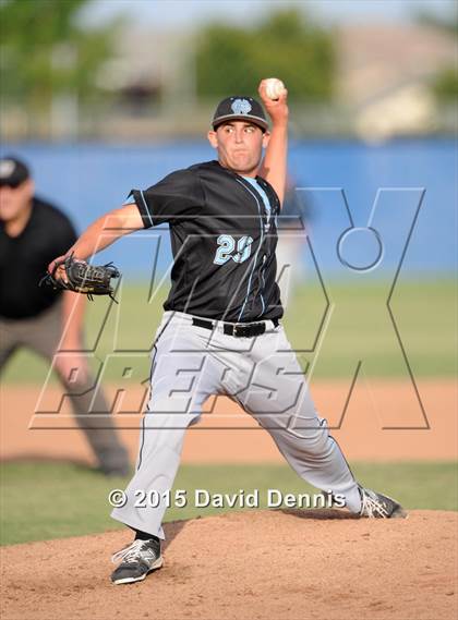 Thumbnail 1 in Frontier vs Clovis North (CIF CS D1 Playoff) photogallery.