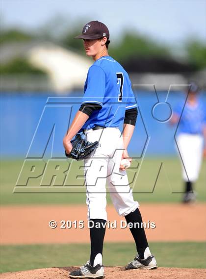 Thumbnail 3 in Frontier vs Clovis North (CIF CS D1 Playoff) photogallery.