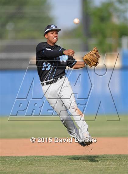 Thumbnail 1 in Frontier vs Clovis North (CIF CS D1 Playoff) photogallery.