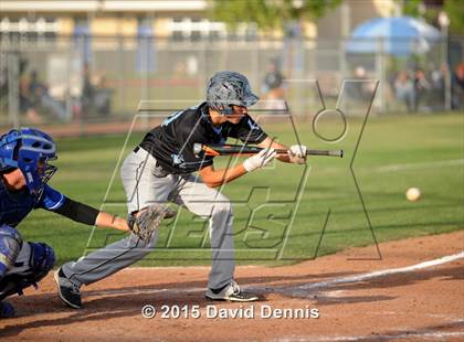 Thumbnail 3 in Frontier vs Clovis North (CIF CS D1 Playoff) photogallery.