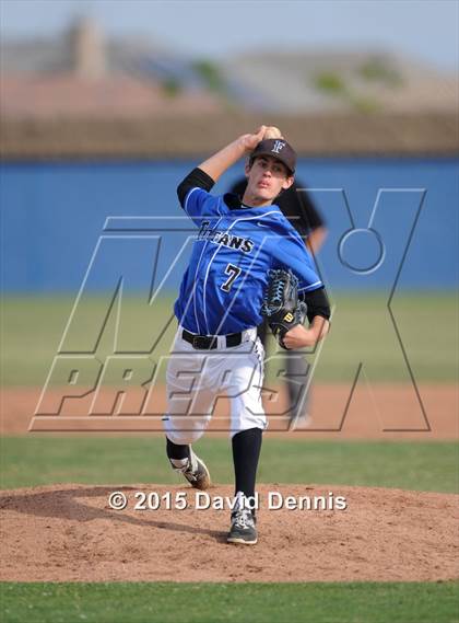 Thumbnail 3 in Frontier vs Clovis North (CIF CS D1 Playoff) photogallery.