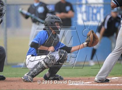 Thumbnail 2 in Frontier vs Clovis North (CIF CS D1 Playoff) photogallery.