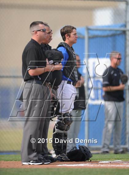 Thumbnail 1 in Frontier vs Clovis North (CIF CS D1 Playoff) photogallery.