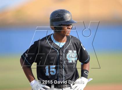 Thumbnail 3 in Frontier vs Clovis North (CIF CS D1 Playoff) photogallery.