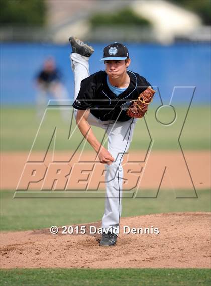 Thumbnail 2 in Frontier vs Clovis North (CIF CS D1 Playoff) photogallery.
