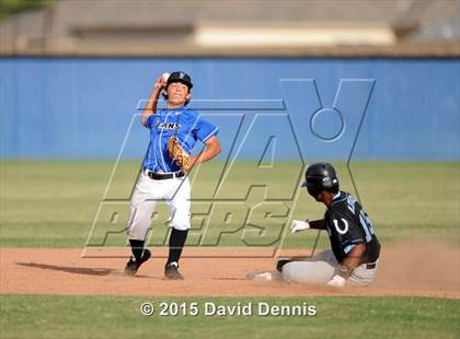 Thumbnail 3 in Frontier vs Clovis North (CIF CS D1 Playoff) photogallery.