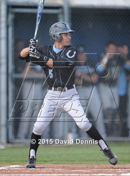 Thumbnail 3 in Frontier vs Clovis North (CIF CS D1 Playoff) photogallery.