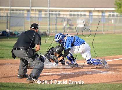 Thumbnail 1 in Frontier vs Clovis North (CIF CS D1 Playoff) photogallery.