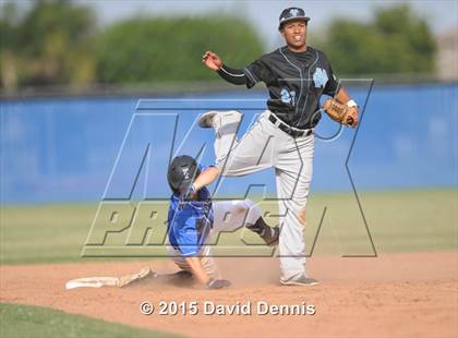 Thumbnail 1 in Frontier vs Clovis North (CIF CS D1 Playoff) photogallery.