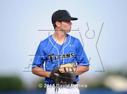 Thumbnail 3 in Frontier vs Clovis North (CIF CS D1 Playoff) photogallery.