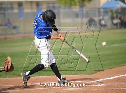 Thumbnail 1 in Frontier vs Clovis North (CIF CS D1 Playoff) photogallery.