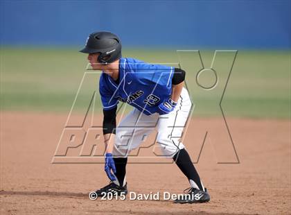 Thumbnail 3 in Frontier vs Clovis North (CIF CS D1 Playoff) photogallery.