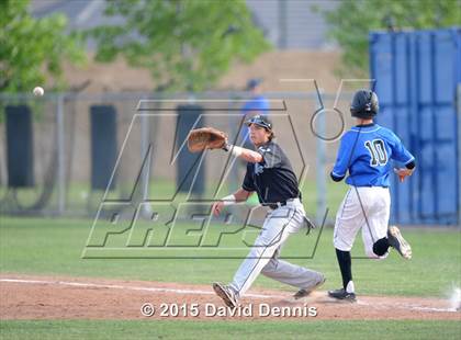 Thumbnail 1 in Frontier vs Clovis North (CIF CS D1 Playoff) photogallery.