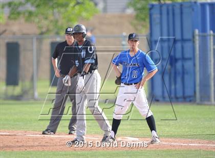 Thumbnail 2 in Frontier vs Clovis North (CIF CS D1 Playoff) photogallery.