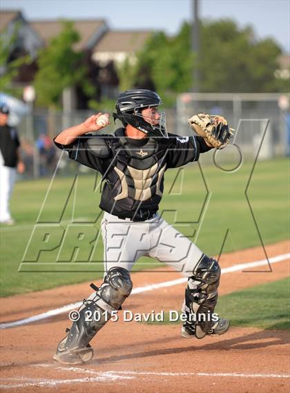 Thumbnail 1 in Frontier vs Clovis North (CIF CS D1 Playoff) photogallery.