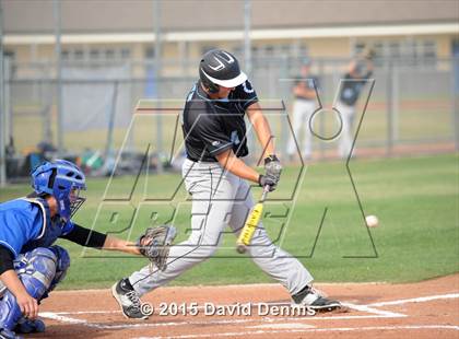 Thumbnail 1 in Frontier vs Clovis North (CIF CS D1 Playoff) photogallery.