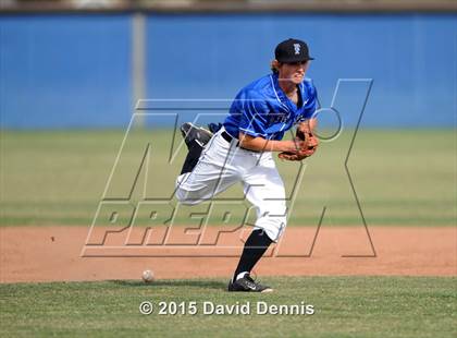 Thumbnail 3 in Frontier vs Clovis North (CIF CS D1 Playoff) photogallery.
