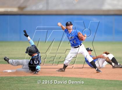 Thumbnail 3 in Frontier vs Clovis North (CIF CS D1 Playoff) photogallery.