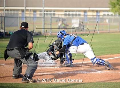 Thumbnail 3 in Frontier vs Clovis North (CIF CS D1 Playoff) photogallery.
