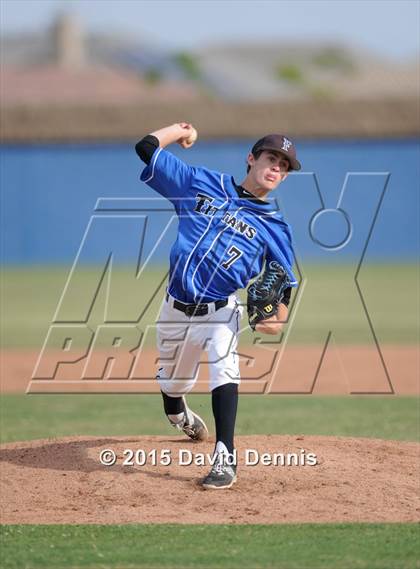 Thumbnail 2 in Frontier vs Clovis North (CIF CS D1 Playoff) photogallery.