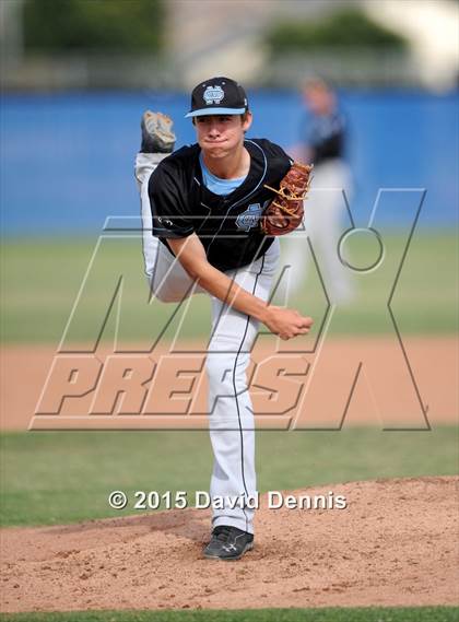 Thumbnail 3 in Frontier vs Clovis North (CIF CS D1 Playoff) photogallery.