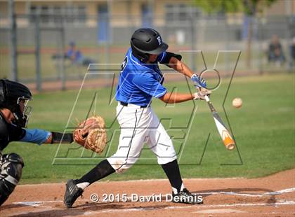 Thumbnail 2 in Frontier vs Clovis North (CIF CS D1 Playoff) photogallery.