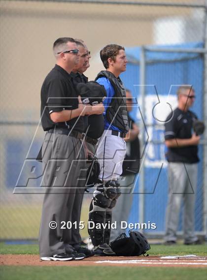 Thumbnail 3 in Frontier vs Clovis North (CIF CS D1 Playoff) photogallery.