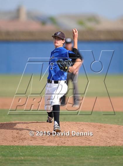 Thumbnail 2 in Frontier vs Clovis North (CIF CS D1 Playoff) photogallery.