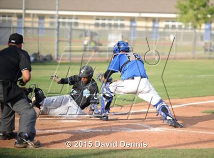Thumbnail 2 in Frontier vs Clovis North (CIF CS D1 Playoff) photogallery.