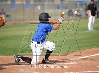 Thumbnail 3 in Frontier vs Clovis North (CIF CS D1 Playoff) photogallery.