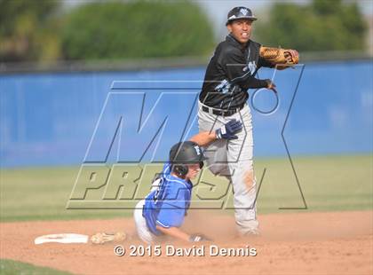 Thumbnail 3 in Frontier vs Clovis North (CIF CS D1 Playoff) photogallery.