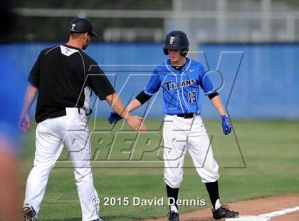 Thumbnail 2 in Frontier vs Clovis North (CIF CS D1 Playoff) photogallery.