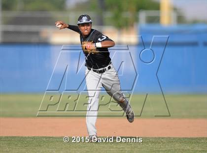 Thumbnail 3 in Frontier vs Clovis North (CIF CS D1 Playoff) photogallery.