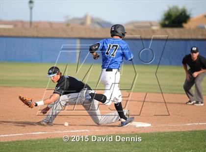 Thumbnail 3 in Frontier vs Clovis North (CIF CS D1 Playoff) photogallery.