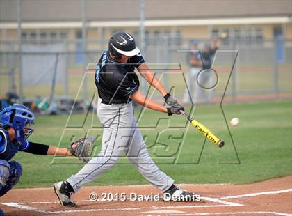 Thumbnail 2 in Frontier vs Clovis North (CIF CS D1 Playoff) photogallery.