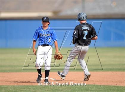 Thumbnail 2 in Frontier vs Clovis North (CIF CS D1 Playoff) photogallery.