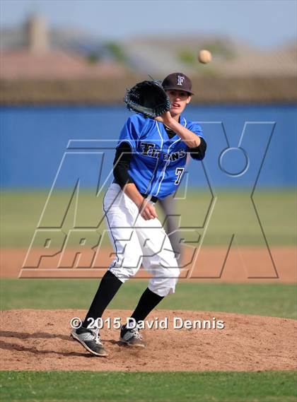 Thumbnail 3 in Frontier vs Clovis North (CIF CS D1 Playoff) photogallery.