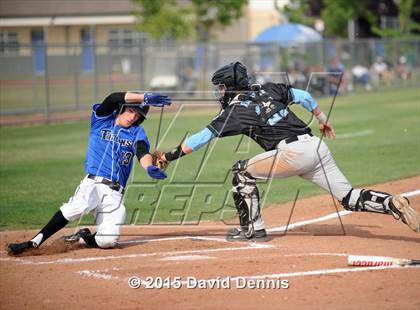 Thumbnail 3 in Frontier vs Clovis North (CIF CS D1 Playoff) photogallery.