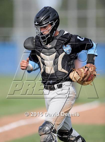 Thumbnail 1 in Frontier vs Clovis North (CIF CS D1 Playoff) photogallery.