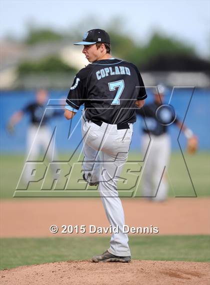 Thumbnail 1 in Frontier vs Clovis North (CIF CS D1 Playoff) photogallery.