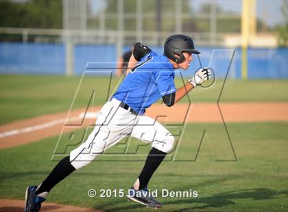 Thumbnail 2 in Frontier vs Clovis North (CIF CS D1 Playoff) photogallery.